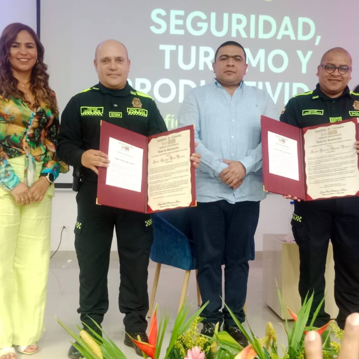 Santa Marta sede del Foro de Seguridad, Turismo y Productividad