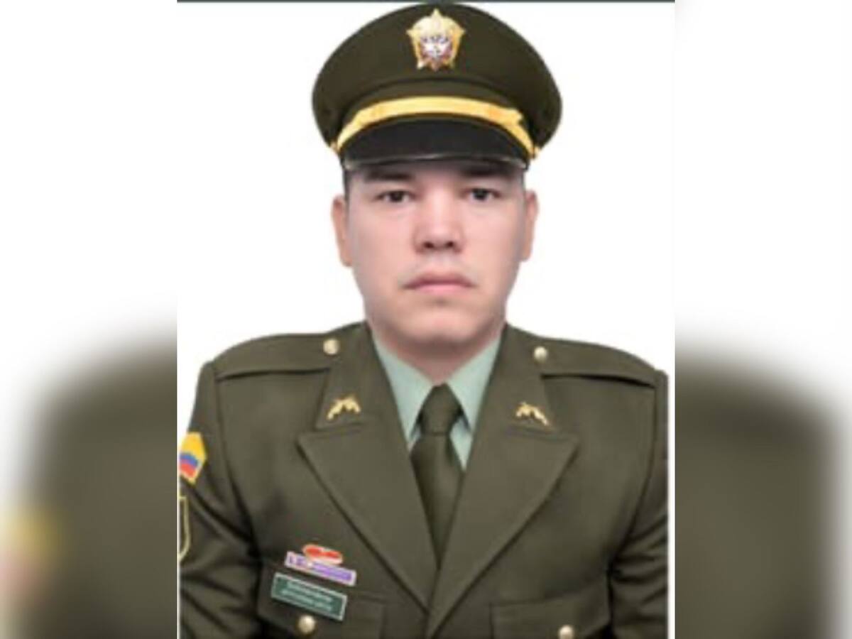 Policía fue asesinado por un francotirador en el Catatumbo