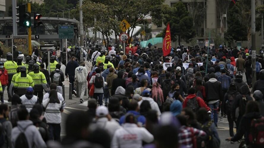 Defensoría del Pueblo hace un llamado a no realizar manifestaciones el próximo 28 de abril. Foto: Colprensa
