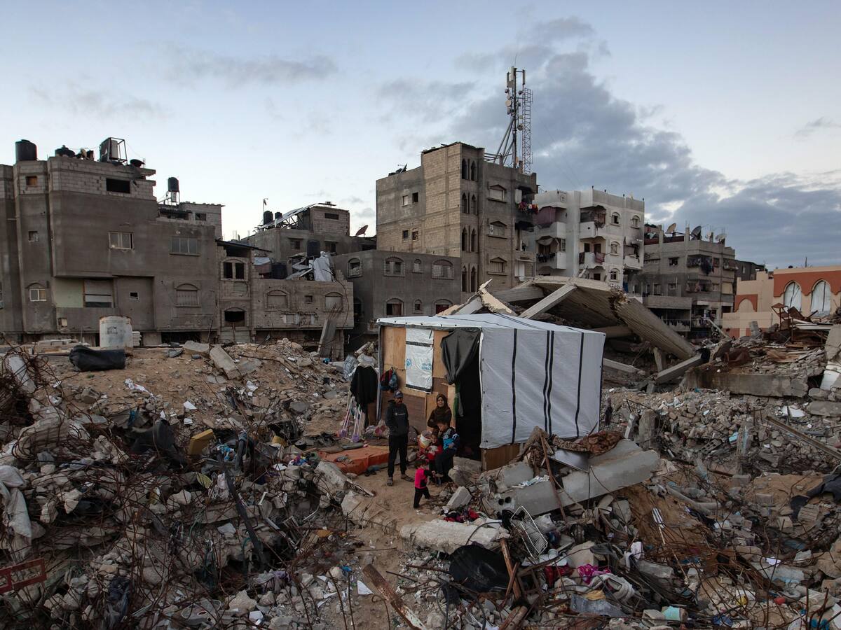 Al menos ocho muertos y cinco heridos en nuevos ataques de Israel en Gaza