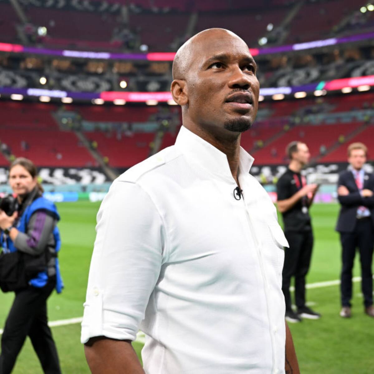 Didier Drogba: “hay estadios magníficos en Qatar”