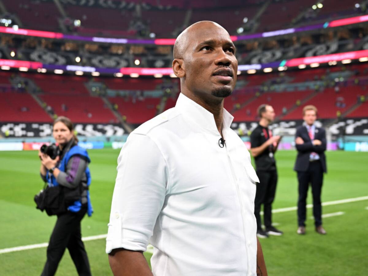 Didier Drogba: “hay estadios magníficos en Qatar”