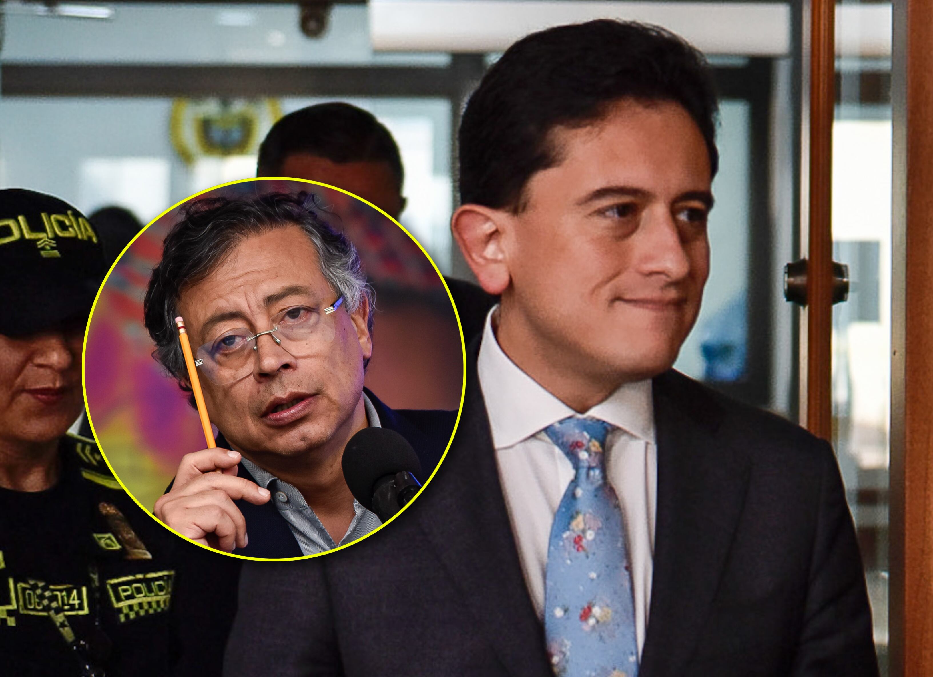 A Petro le echan un cuento y lo va repitiendo: Luis Carlos Reyes tras choques por corrupción en DIAN