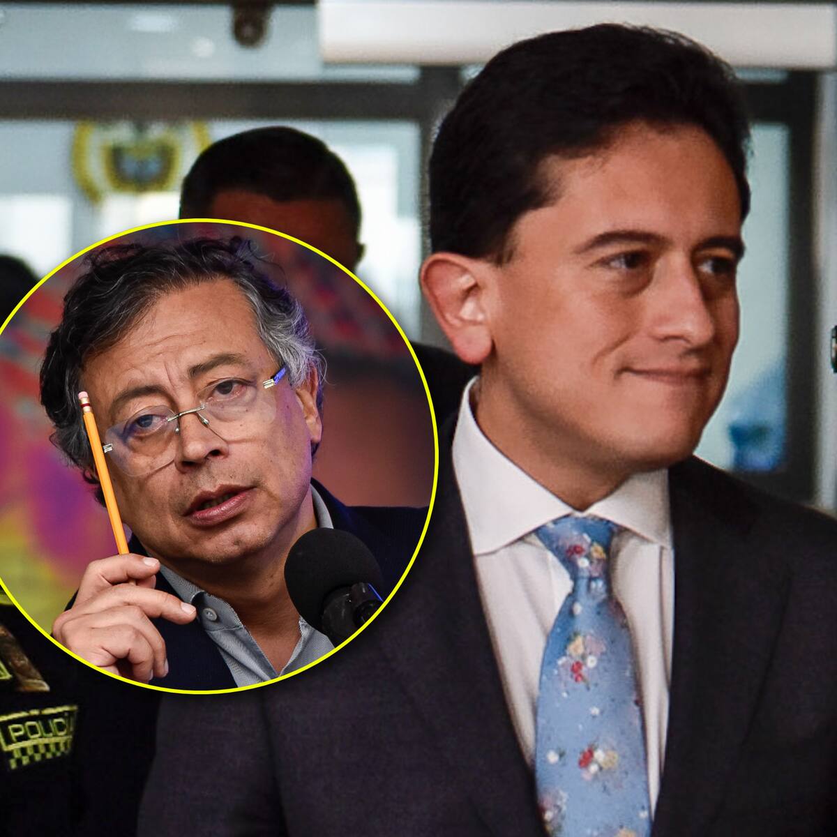 A Petro le echan un cuento y lo va repitiendo: Luis Carlos Reyes tras choques por corrupción en DIAN