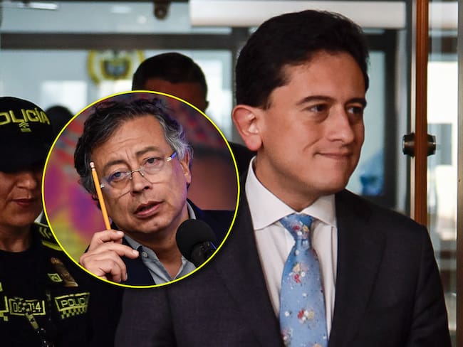 A Petro le echan un cuento y lo va repitiendo: Luis Carlos Reyes tras choques por corrupción en DIAN
