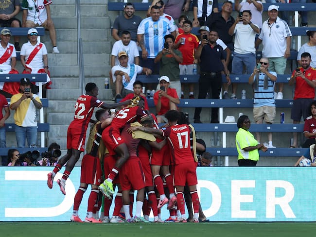 Equipo de Canadá, Copa América 2024. Foto: Jamie Squire/Getty Images