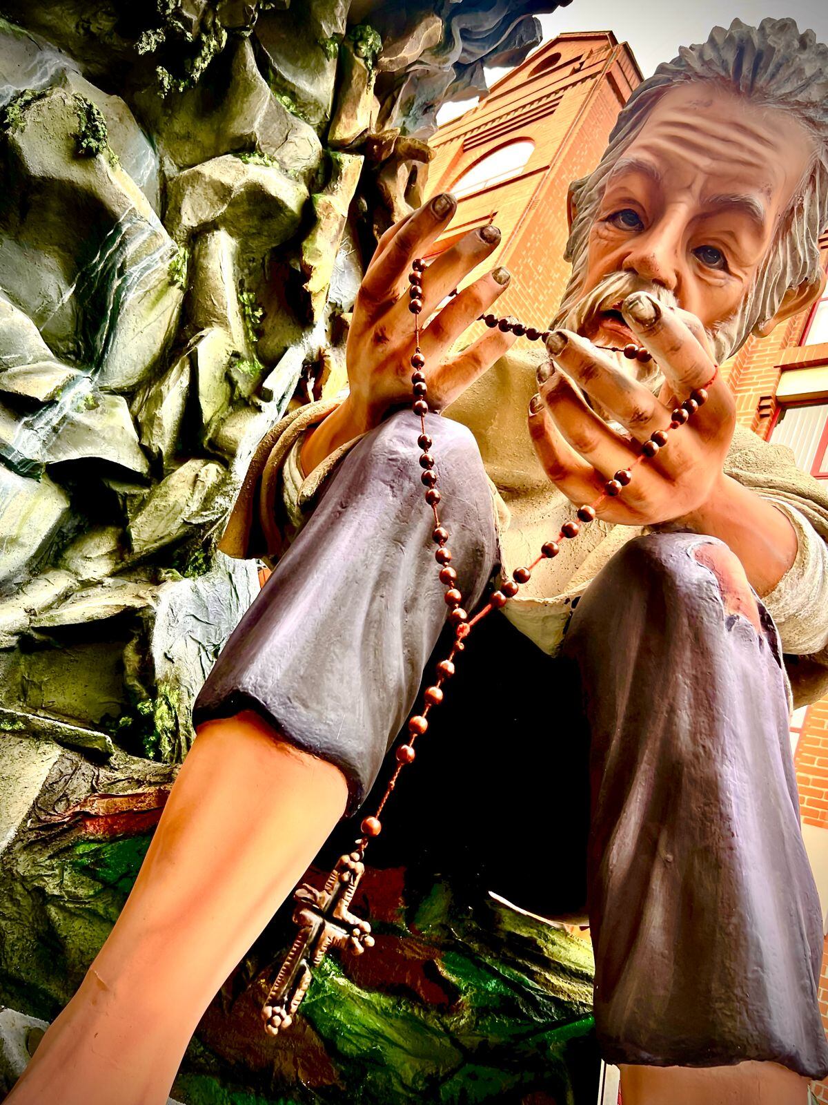 Senda de Fe, centro histórico de San Juan de Pasto, Nariño. Foto W Radio