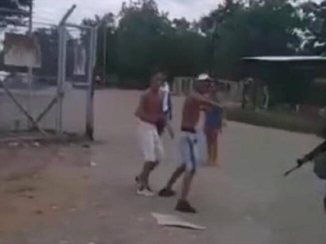 Polémica por muerte de un menor de edad en manos de oficial del Ejército.. Foto: