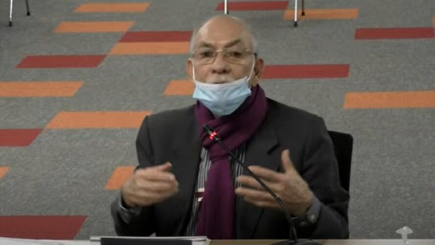 exdirector José Mansilla García. Foto: Cortesía JEP