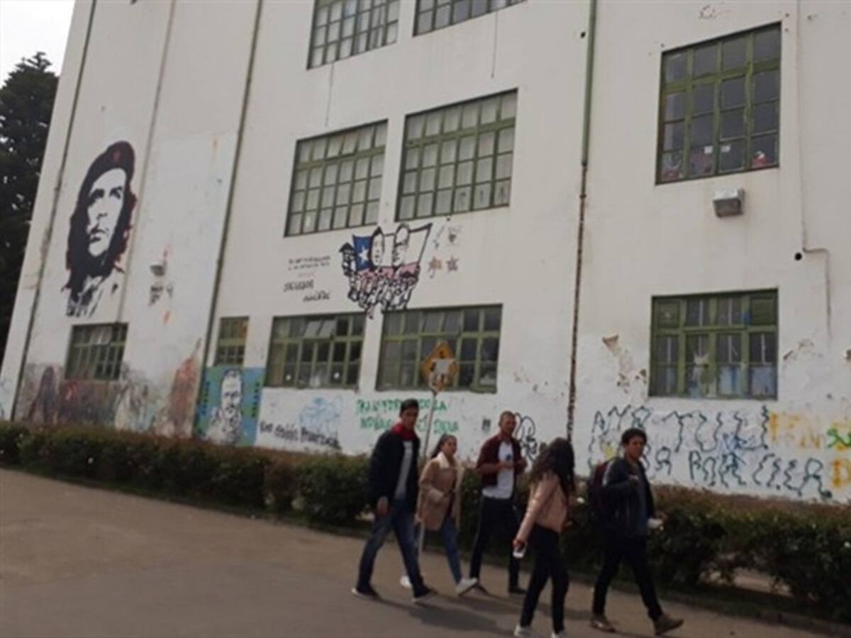 Estudiantes de la Uptc en Boyacá se mantienen en paro