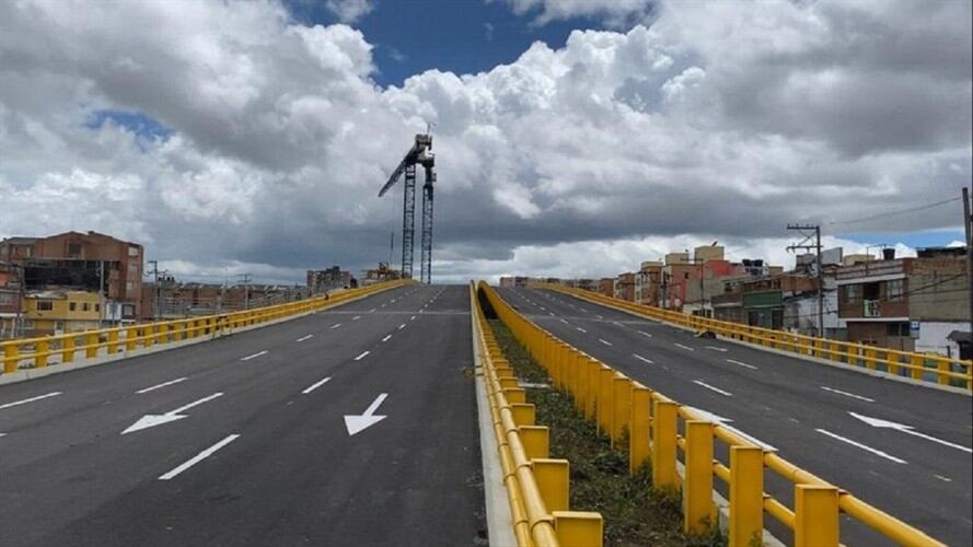 Se habilitarán tres carriles en la parte sur sentido occidente-oriente, y uno hacia el norte, en sentido oriente-occidente.. Foto: Cortesía Comunicaciones IDU