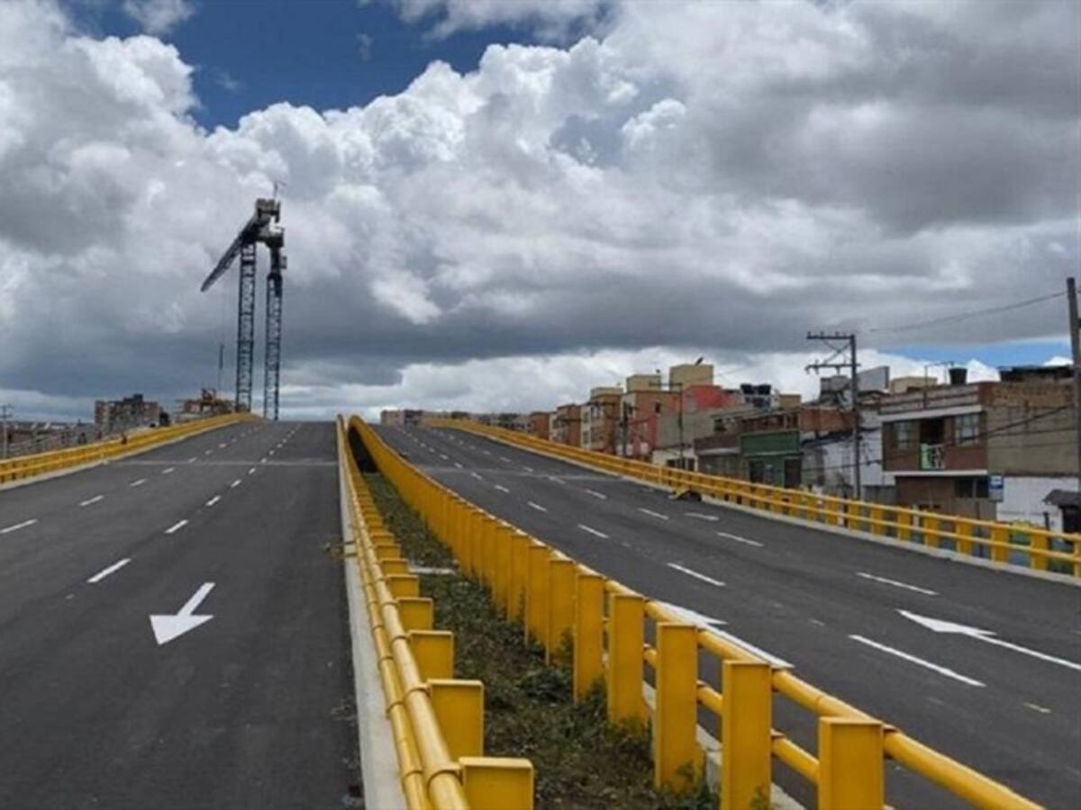 Se habilita temporalmente el puente José Celestino Mutis