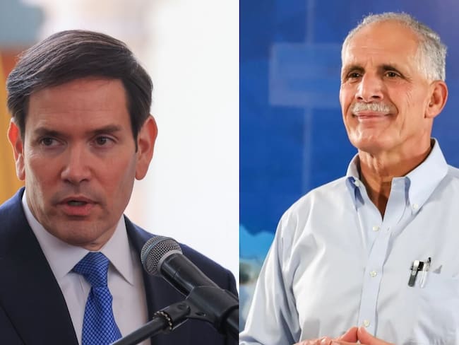 El secretario de Estado, Marco Rubio y el presidente electo de Honduras, Nasry Asfura. FOTOS: Getty Images