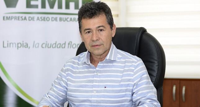 José Manuel Barrera, exgerente de la Emab. Foto: Cortesía.
