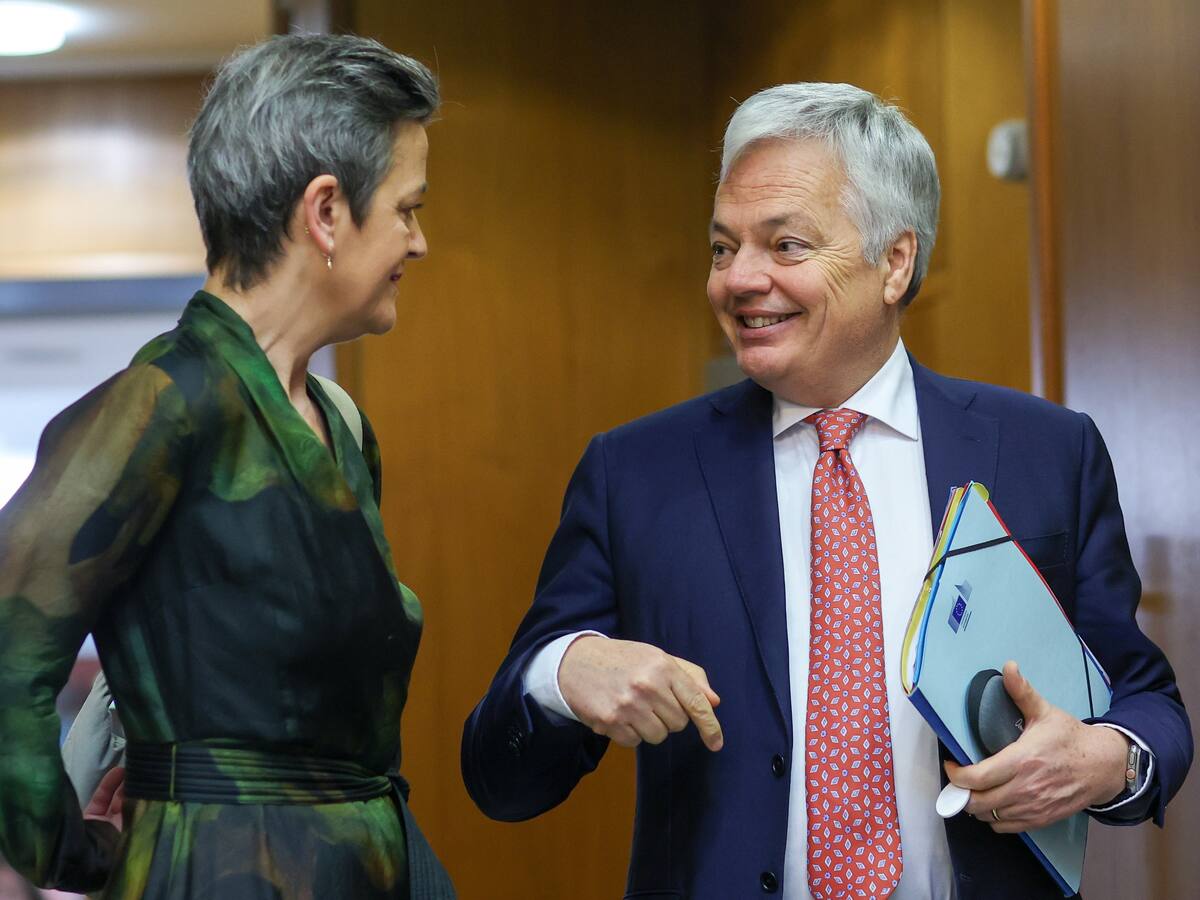 Reynders tomará su excedencia el 25 de abril como aspirante a presidir Consejo de Europa