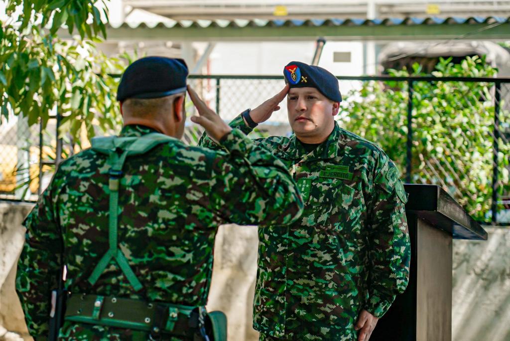 El coronel Giovanni Montañez Acosta será el nuevo Director Nacional de los Gaula Militares. Foto: Fuerzas Militares.