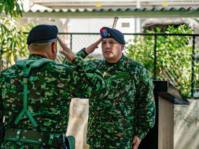 El coronel Giovanni Montañez Acosta será el nuevo Director Nacional de los Gaula Militares. Foto: Fuerzas Militares.