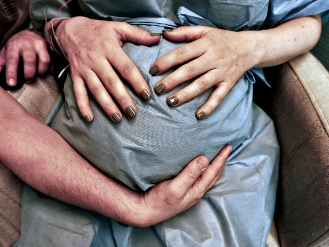 Imagen de referencia de embarazo. Foto: Getty Images.