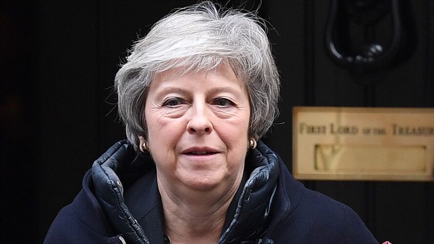 Theresa May. Foto: Getty Images
