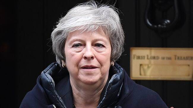 Theresa May. Foto: Getty Images