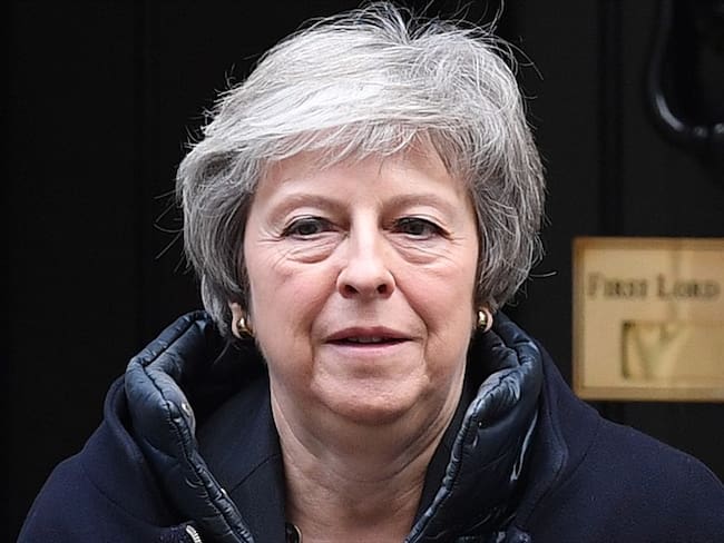 Theresa May. Foto: Getty Images