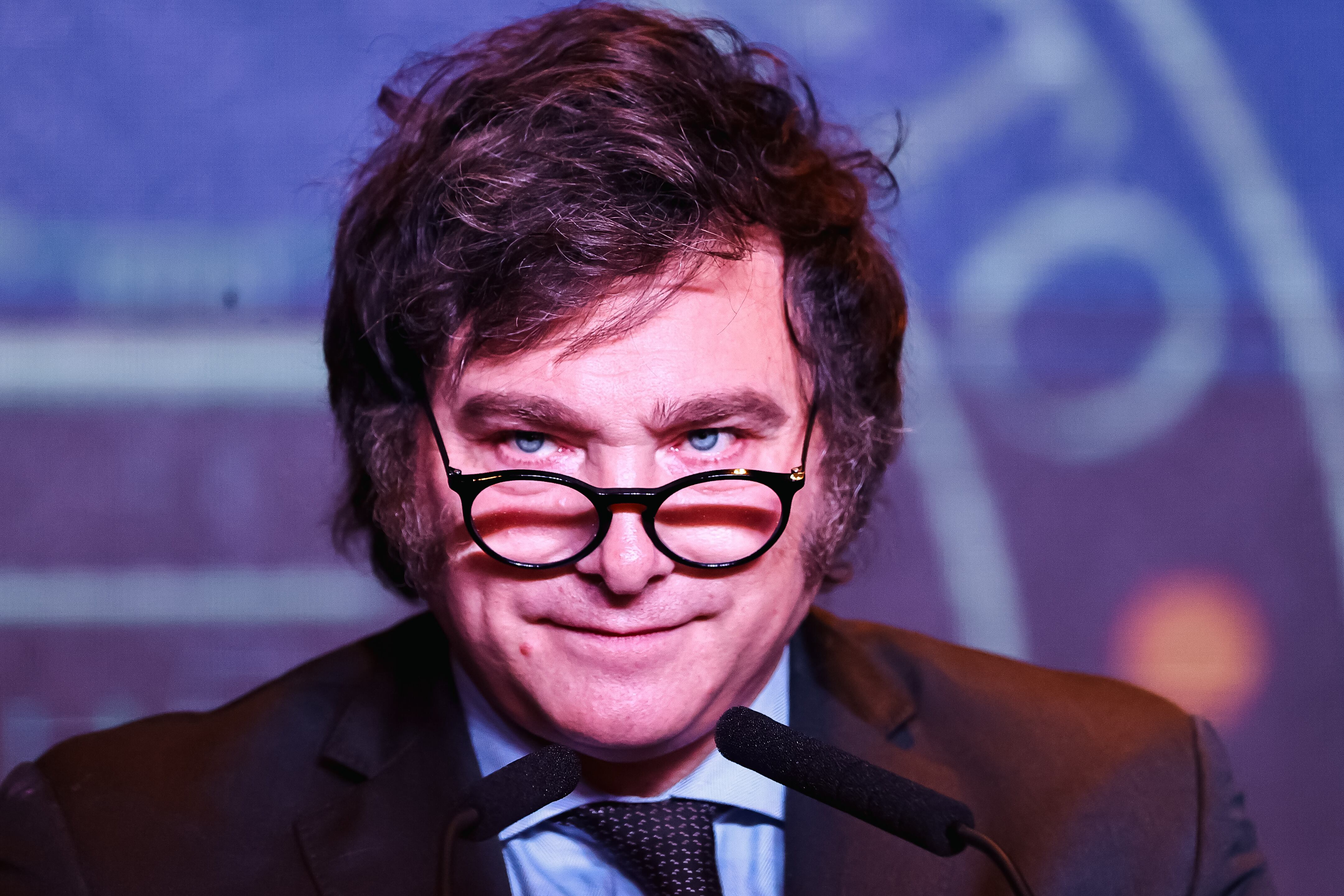 Javier Milei. Foto: EFE/ Juan Ignacio Roncoroni