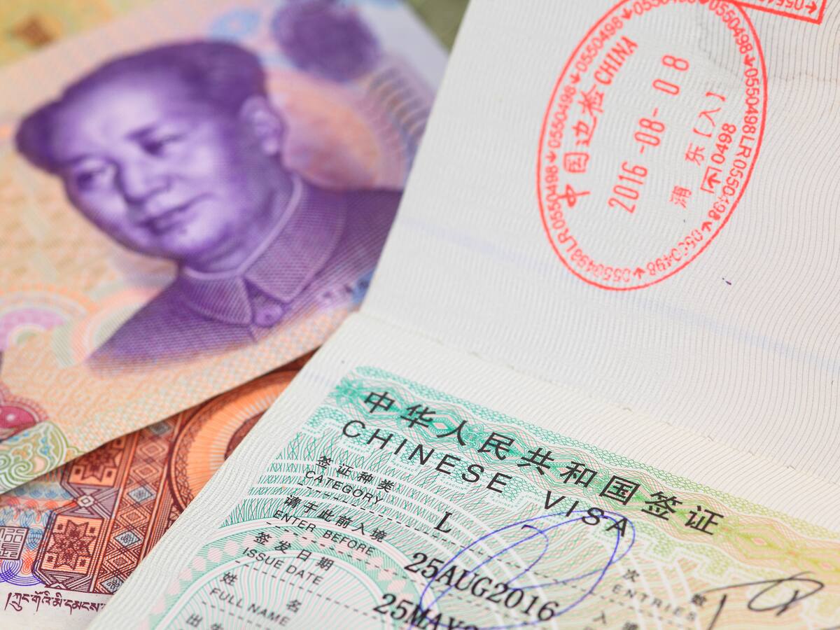 ¿Cuáles son los requisitos para solicitar la visa de China?