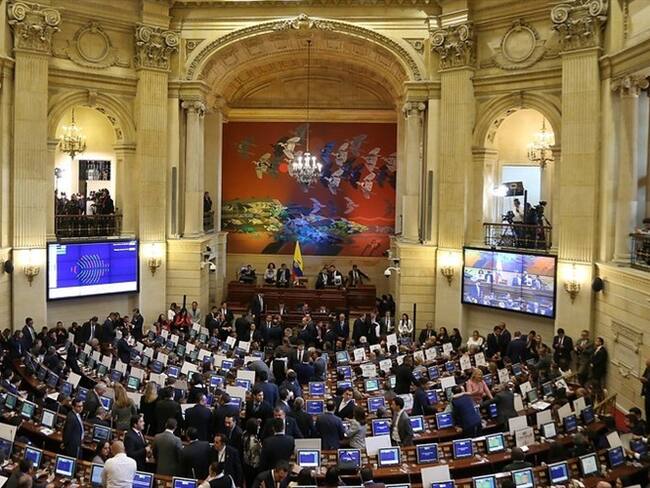 La regulación de la protesta social. Foto: Colprensa