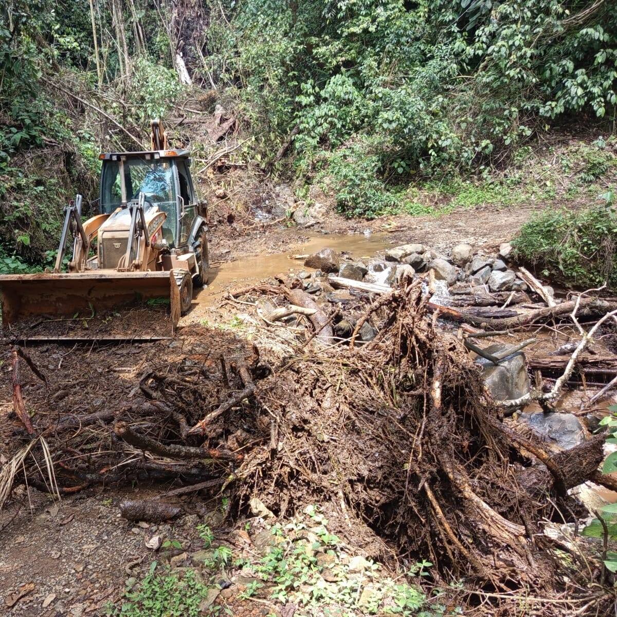 Alerta roja en Jamundí por emergencias causadas por las lluvias