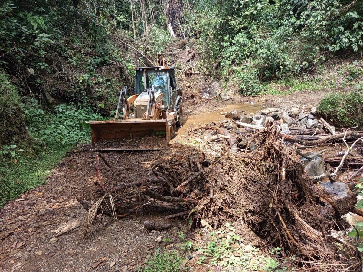 Alerta roja en Jamundí por emergencias causadas por las lluvias