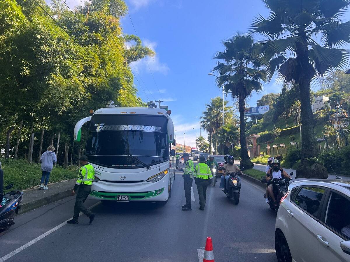 Más de 20 personas fueron capturadas durante el puente festivo en Caldas