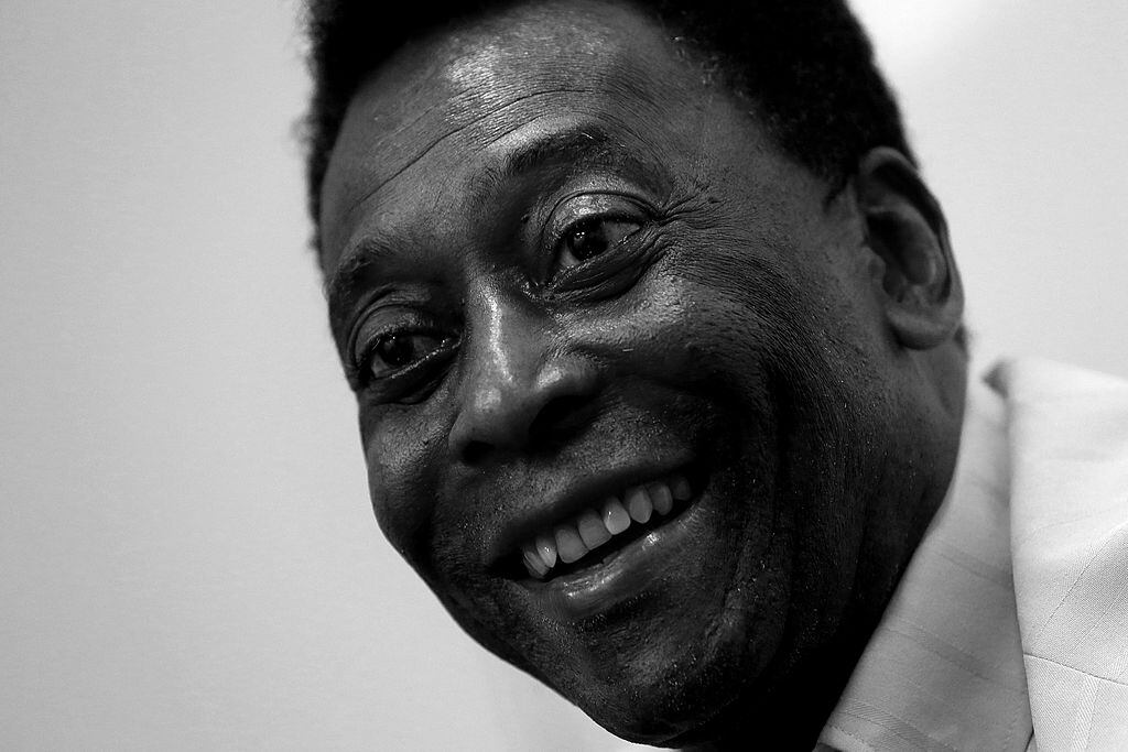 Edson Arantes do Nascimento, Pelé. Foto: Getty Images