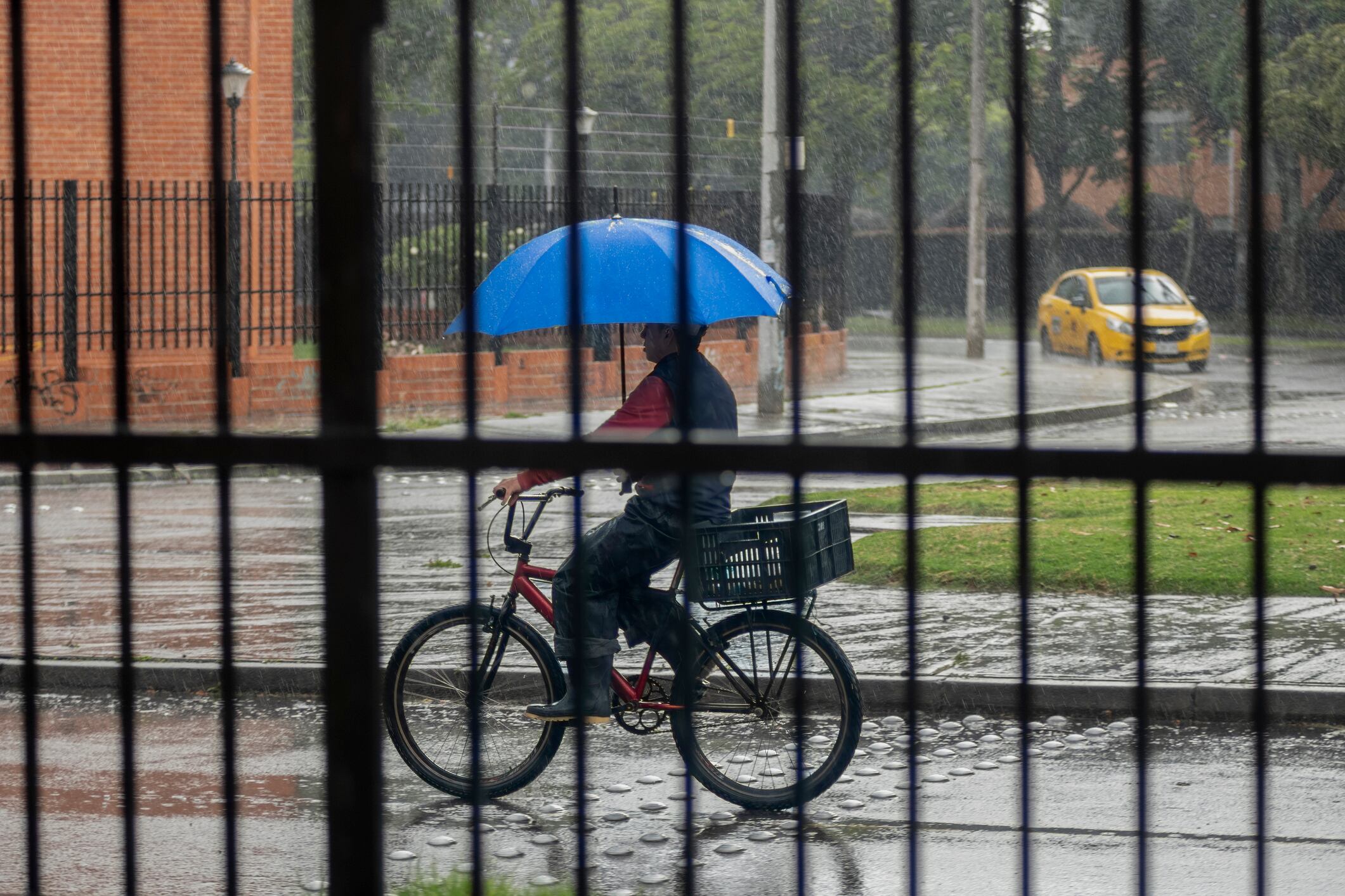 Lluvias en Cundinamarca. Foto: Getty Images.