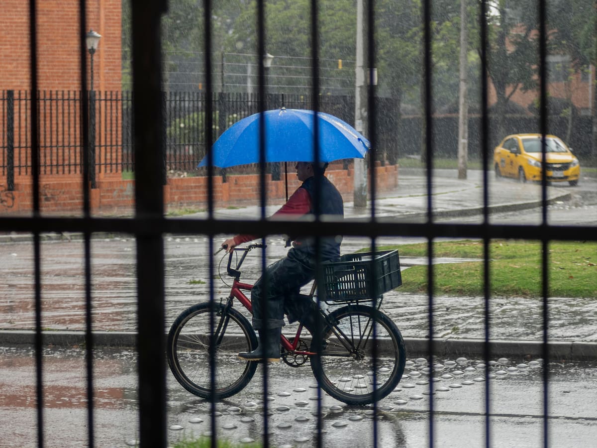 Reportan 15 emergencias por lluvias en el departamento de Cundinamarca