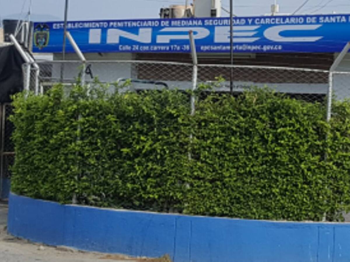 Cárcel de Santa Marta no recibirá más reclusos