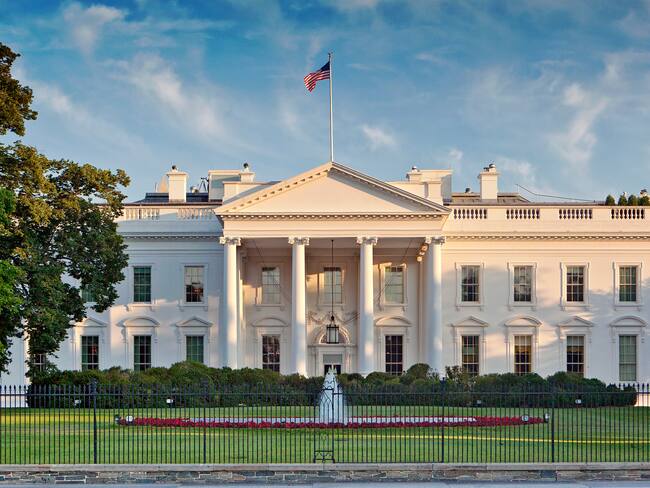 Imagen de referencia de la Casa Blanca, Washington, Estados Unidos. Foto:  Caroline Purser / Getty Images