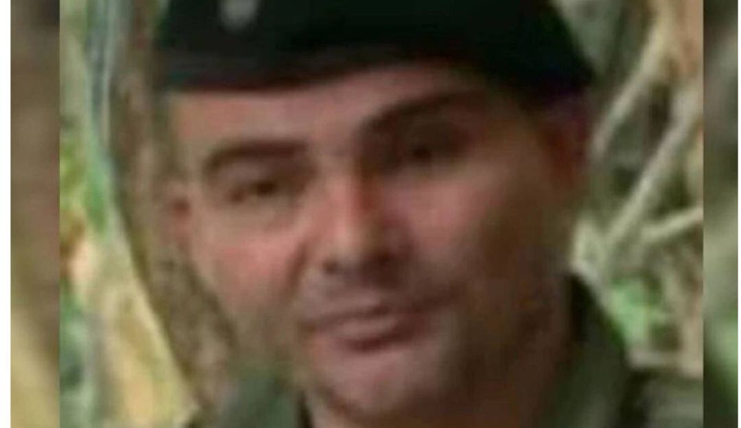 'Iván Mordisco'. Foto: Policía Nacional.