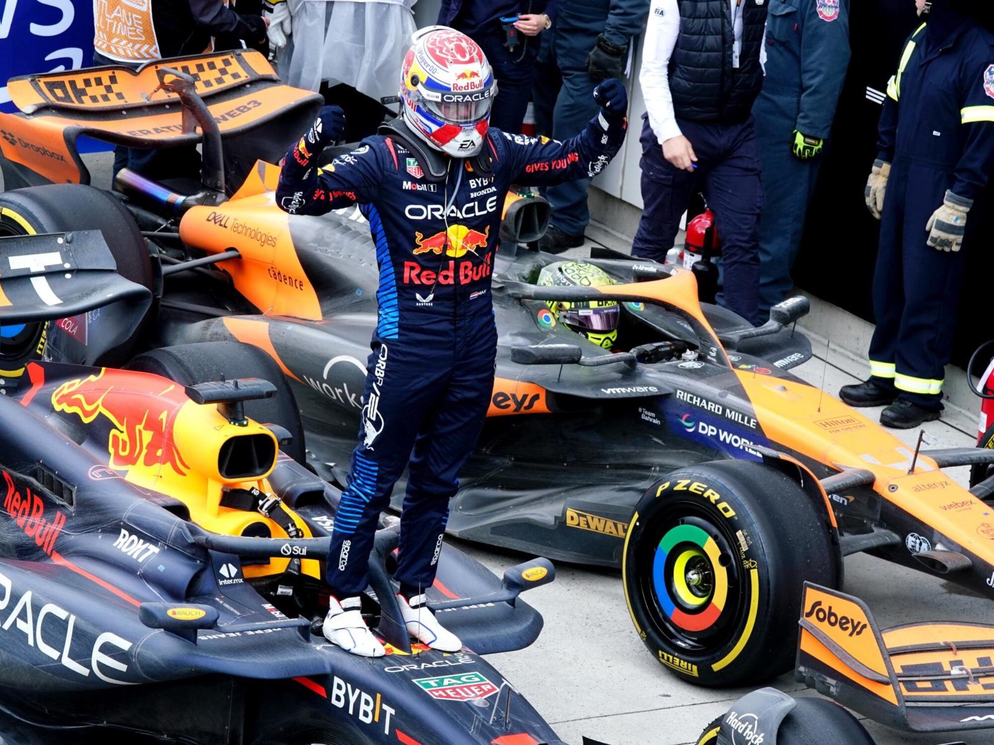 Max Verstappen. Foto: EFE