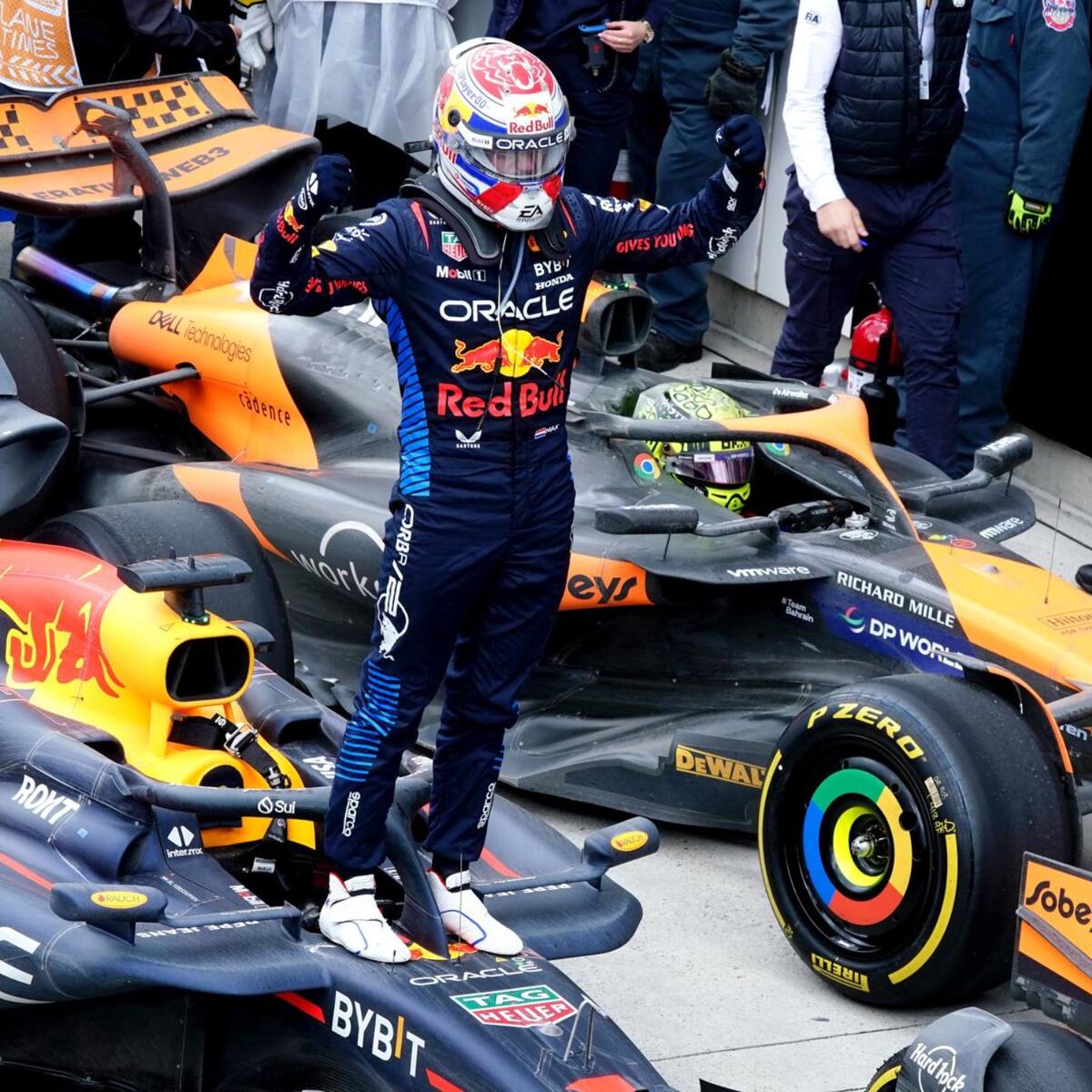 Fórmula 1: Max Verstappen conquistó el Gran Premio de Canadá