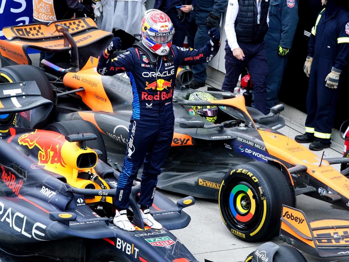Fórmula 1: Max Verstappen conquistó el Gran Premio de Canadá