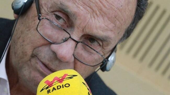 Hernán Peláez. Foto: Redacción W Radio