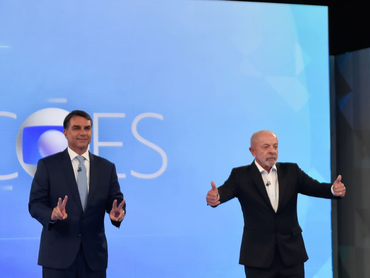 Brasil: Lula y Bolsonaro tienen un último debate moderado buscando el voto de los indecisos