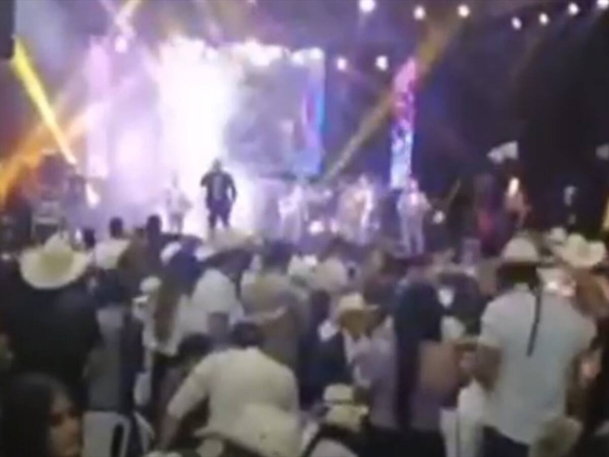 Esto dijo el gerente de las instalaciones donde se desarrolló concierto en Duitama