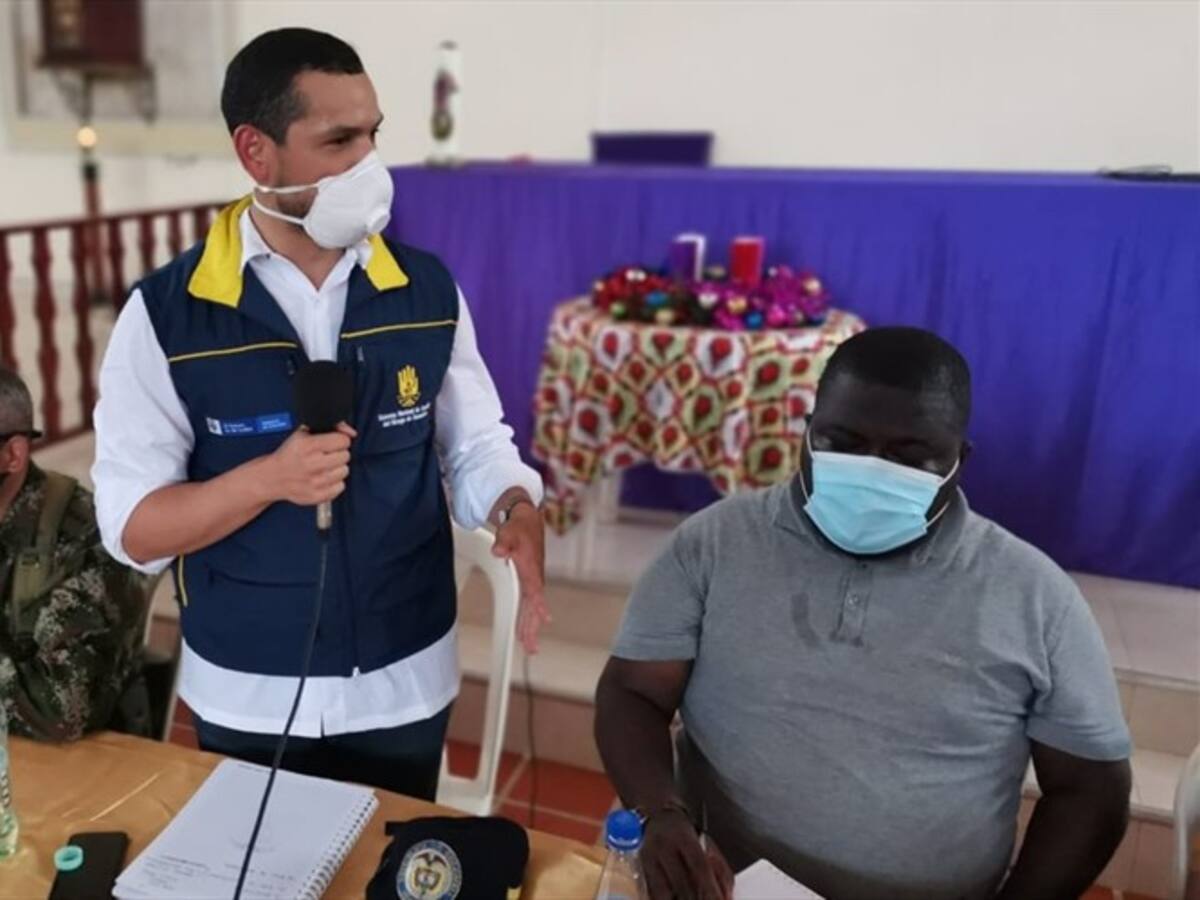 En seis meses se entregarán viviendas a los afectados por incendio en Riosucio: Gobierno