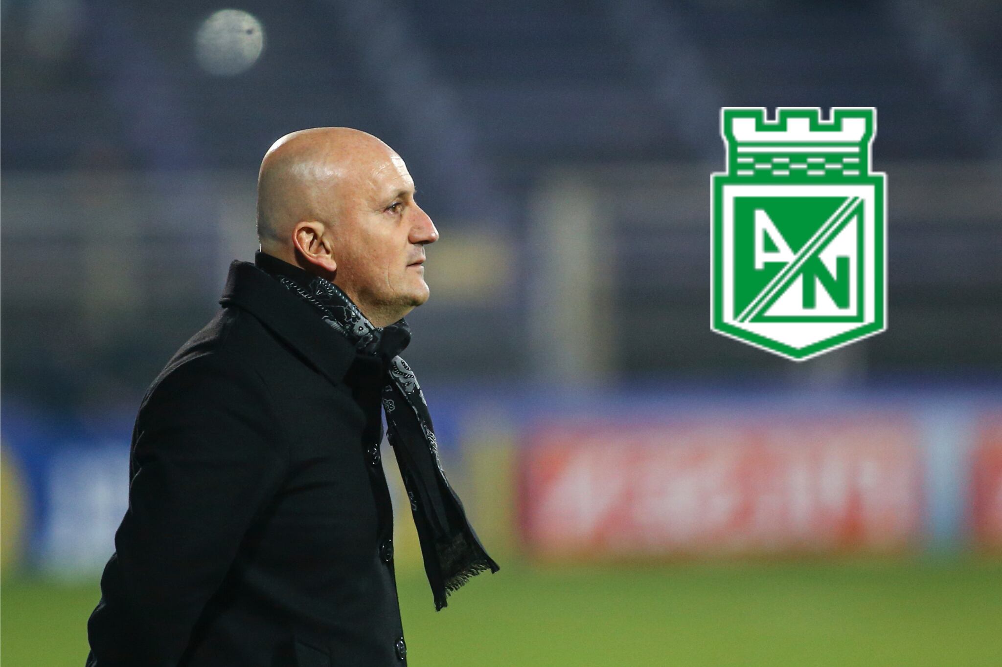 Pablo Repetto, DT uruguayo. Foto: Getty Images/Atlético Nacional.