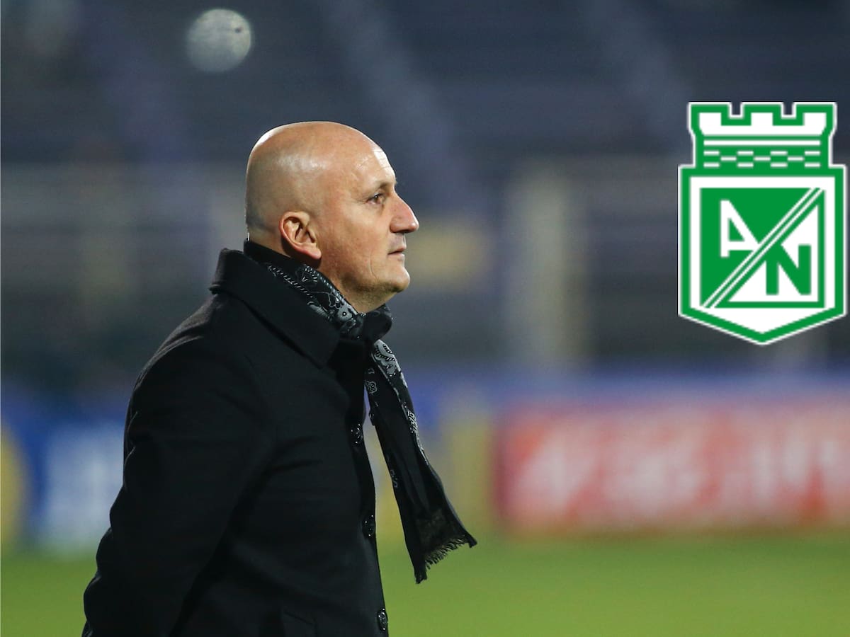Atlético Nacional confirmó a Pablo Repetto como nuevo entrenador
