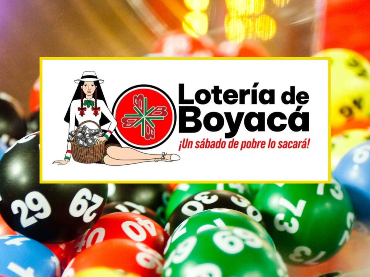 Lotería de Boyacá: resultados del 3 de mayo de 2025