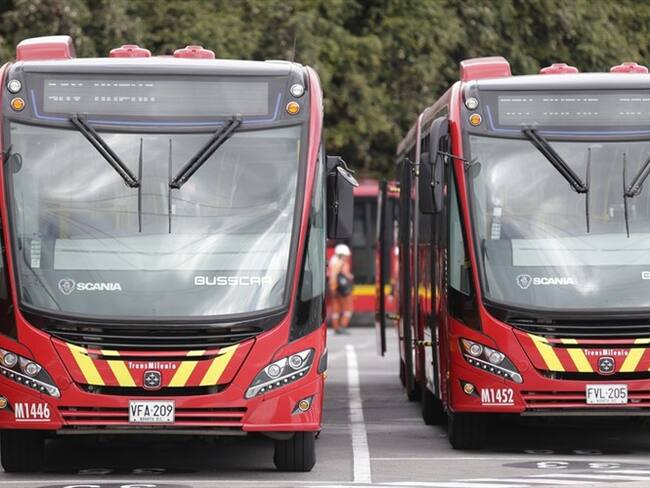 El pasaje del sistema troncal quedará en $2.500. Foto: Colprensa