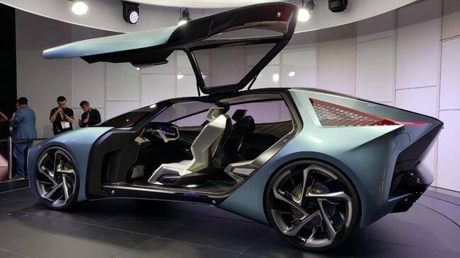 La W en el Tokyo Motor Show. Foto: Redacción W Radio