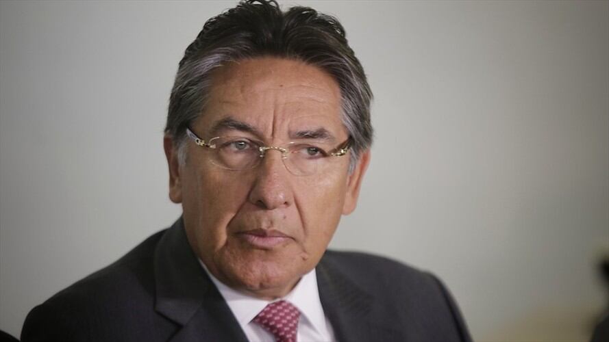 La acción popular pide a Néstor Humberto Martínez que se aparte de su cargo. Foto: Colprensa